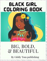 Black girl coloring book