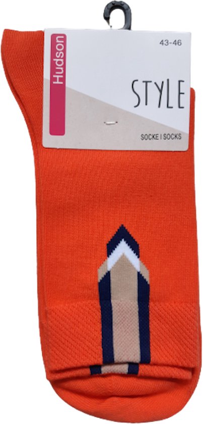 Hudson Style sokken Maat 40-42 Kleur Zwart