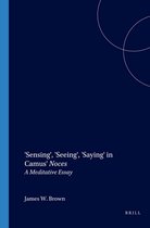 'Sensing', 'Seeing', 'Saying' in Camus' Noces