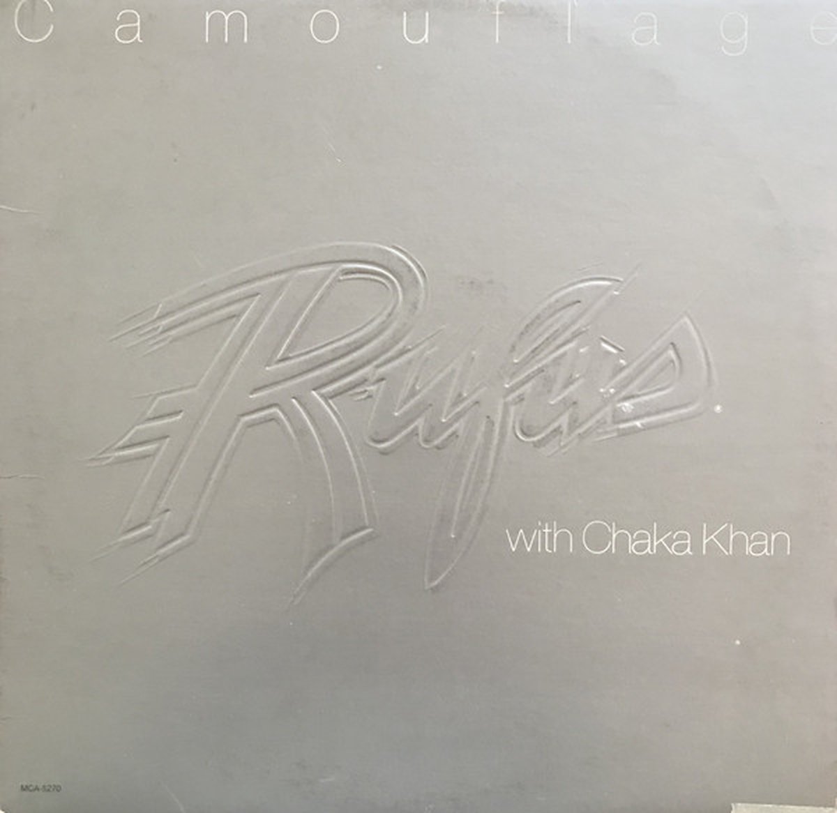 Rufus & Chaka Khan - Camouflage (LP), Rufus & Chaka Khan | LP (album ...