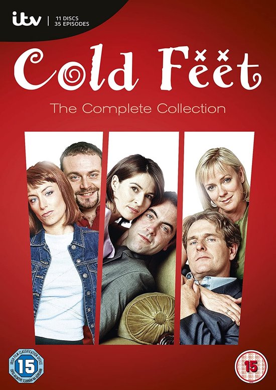 Cold Feet: The Complete Collection (DVD)