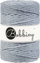 Bobbiny Macramé - Silver - 5mm - Macramé Touw - Koord - Garen - DIY