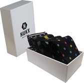 HUKX Naadloze Sokken 4-Pack "Farao" Heren Sokken Giftbox Maat 41-46