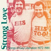 Various Artists - Strong Love: Songs Of Gay Liberation (LP) (Coloured Vinyl)