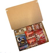 Sinterklaas brievenbuspakket Schoenlettertje  - sinterklaas - sint - kerstpakket - cadeaupakket - borrelpakket - cadeau voor man - cadeau voor vrouw – geschenk – snoep – koffie – t