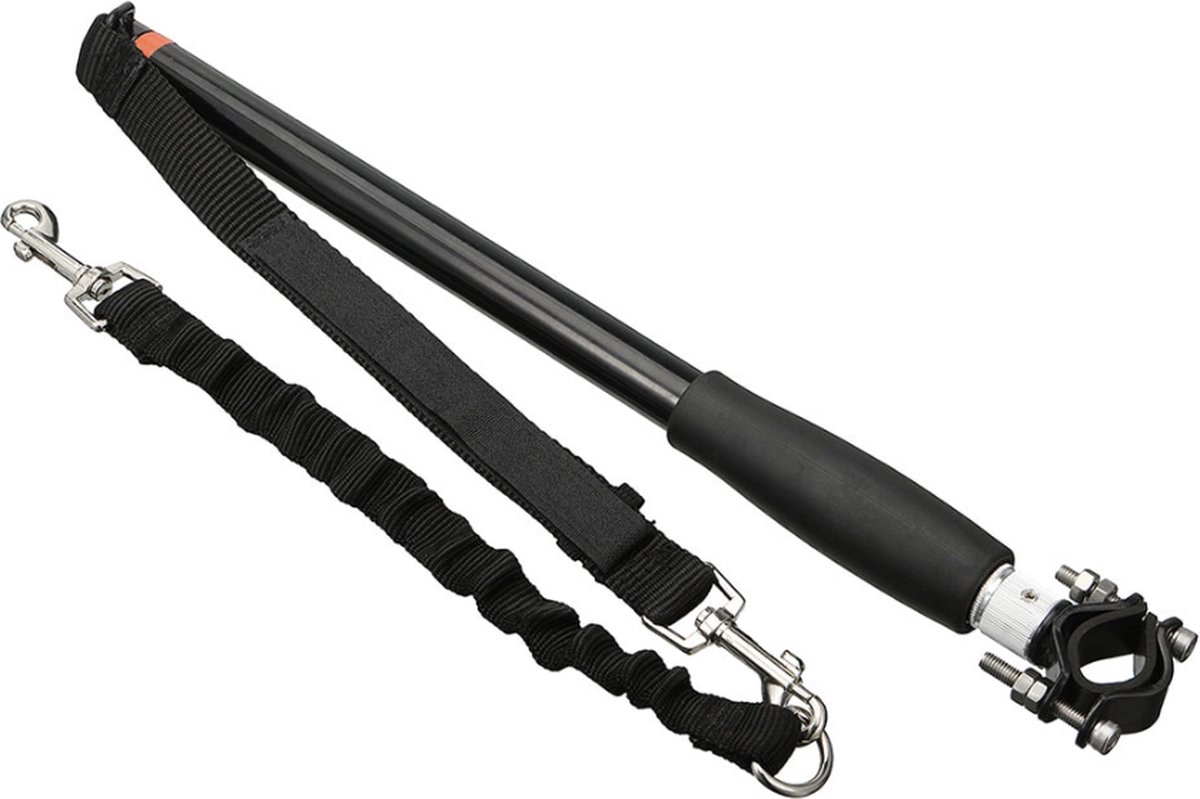 Cycleash Laisse De Vélo Pour Chien Avec Technologie Tpr Anti-Chocs