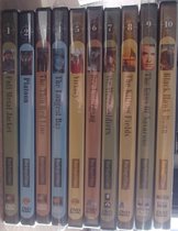 Oorlogsfilms serie van 10 klassiek oorlog dvd's  ( zie omschrijving voor titels)