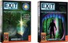 Afbeelding van het spelletje Spellenbundel - 2 Stuks - Exit - Het Vergeten Eiland & Het Verschrikkelijke Spookhuis