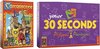 Afbeelding van het spelletje Spellenbundel - 2 Stuks - Carcassonne Junior & 30 seconds junior
