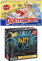 Spellenbundel - 2 Stuks - Dokter Bibber & Party&Co