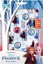 Disney Frozen 2 - Stickervellen, 4 stuks | Sint-tip | Kerst-tip | Cadeau-tip