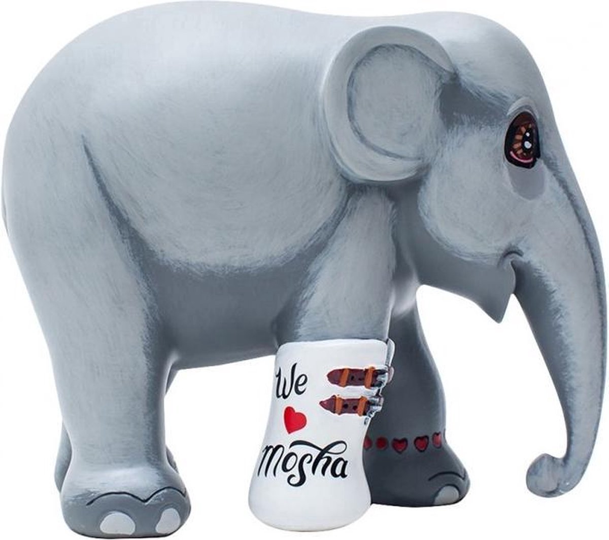 WE LOVE MOSHA (GLOBAL) 15cm