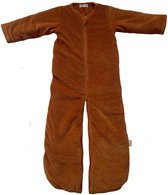 Witlof For Kids Winterslaapzak Sleep&Go 6-24 Maanden Corduroy Hazel Brown