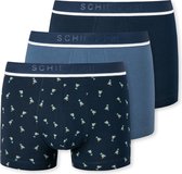 Schiesser 3 pack 95/5 Shorts 175783  908 assorti 2