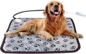 Vitafa Warmtemat Huisdieren - Warmtepad - Huisdieren Mat - Elektrische Deken - Warmtemat Kat - Hond - 45x45 cm
