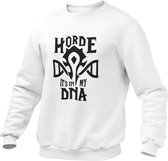 Gamer Kleding - World of Warcraft - Horde It's In My DNA - Gaming Trui - Streamer