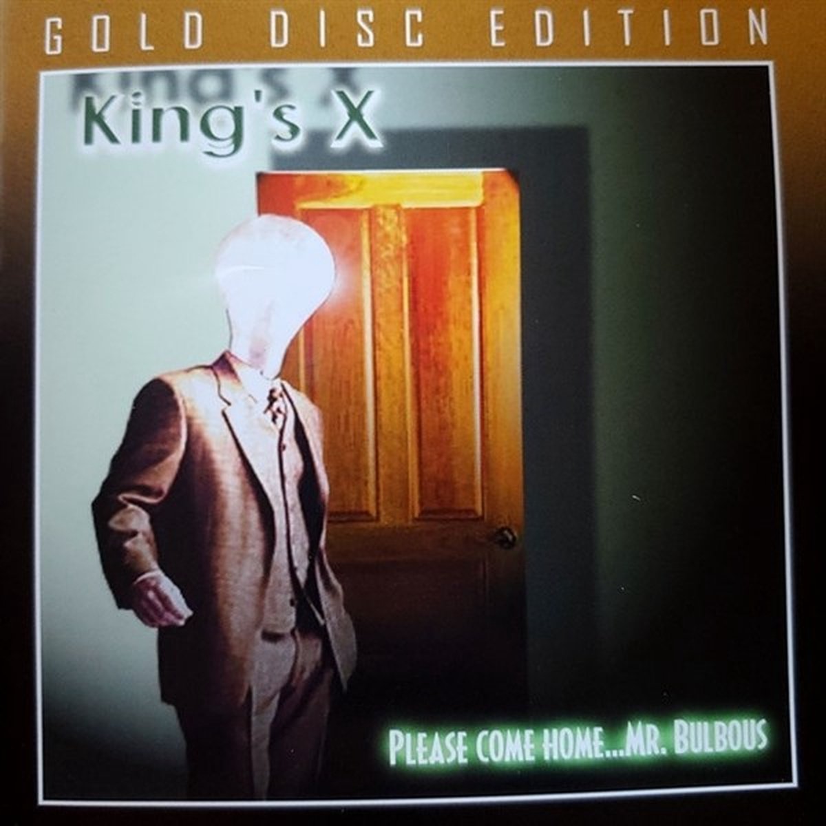 King's X - Please Come Home...Mr. Bulbous (CD) (Gold Disc) (Remastered)