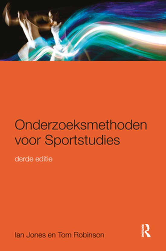Onderzoeksmethoden voor Sportstudies - cover