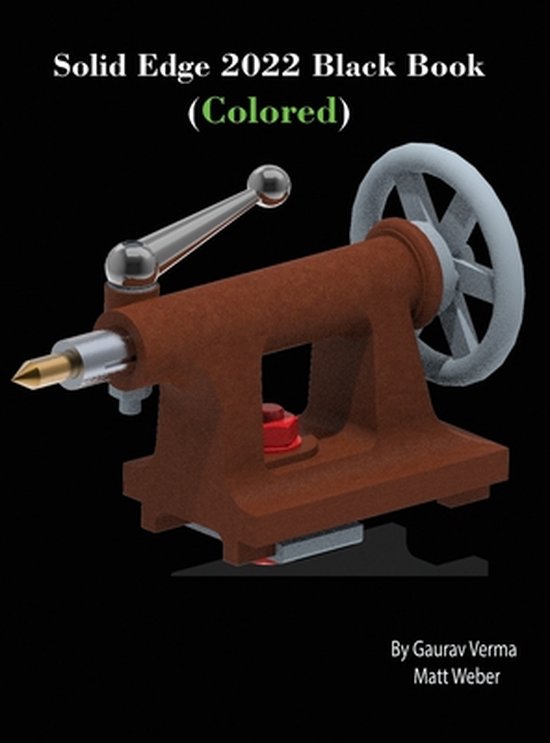 Solid Edge 2022 Black Book (Colored) - cover