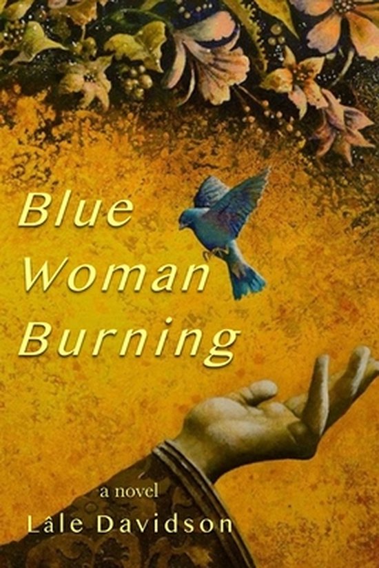 Blue Woman Burning - cover