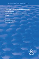 Routledge Revivals - Cultural Continuity in Advanced Economies