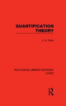 Routledge Library Editions: Logic - Quantification Theory