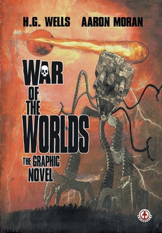 War of the Worlds - cover