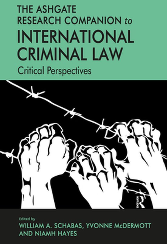 The Ashgate Research Companion to International Criminal Law - cover