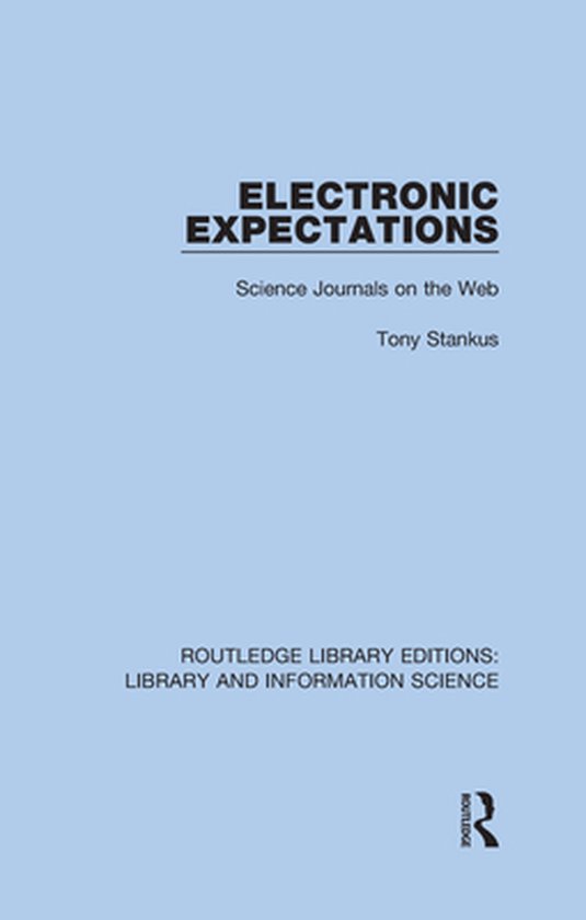 Routledge Library Editions: Library and Information Science  ... - cover