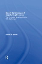 Soviet Diplomacy And Negotiating Behavior