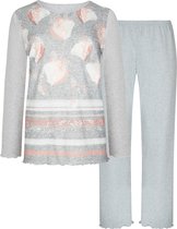 Cybèle Pyjama 'Gray Style' - Lange Mouw