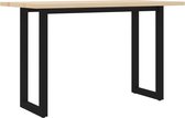 vidaXL Eettafel 140x70x76 cm grenenhout  VDXL_3051319