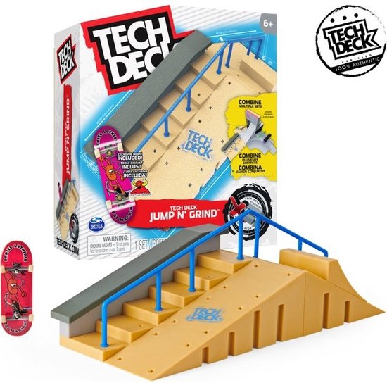 Tech Deck skate park Jump n grind | bol.com