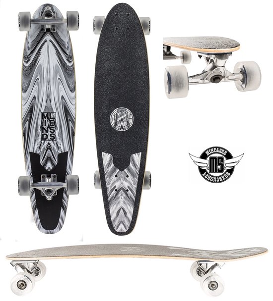 Mindless Raider V6 longboard grey