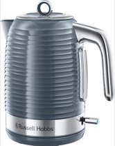 Russell Hobbs Inspire Grijs Waterkoker - 1.7L -  2400W - Uitneembare kalkfilter