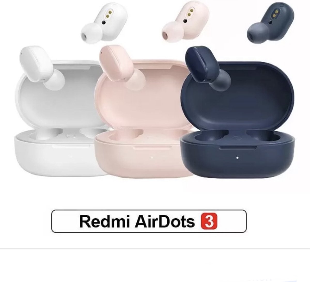 Redmi Airdots 3 earbuds - Draadloze Headset - Xiaomi - 5.2 Bluetooth - Draadloze oordopjes - Touch Headset - Wireless