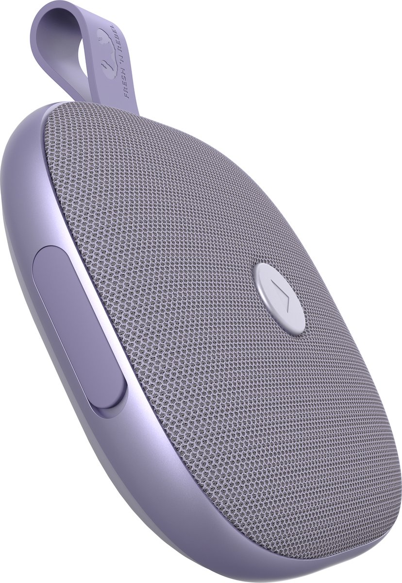Fresh \'n Rebel Rockbox Bold XS - Bluetooth speaker draadloos - Dreamy Lilac  | bol | Lautsprecher