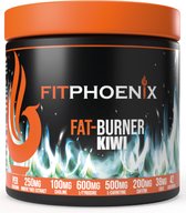 FitPhoenix - Fat burner - Kiwi - 42 doseringen - Voor Vrouwen en Mannen