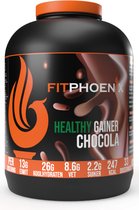 FitPhoenix - Heathy Gainer - Chocola - 2KG - Gezond Aankomen - Weight Gainer - Fit Phoenix