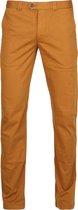 Suitable - Dante Chino Cognac - Slim-fit - Chino Heren maat 52