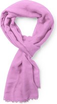 Sjaaltje - omslagdoek - sjaals dames en heren - sjaaltje roze