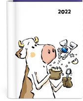 Ritsier Agenda 2022 - Agenda 2022 Ritstier Koe (12cmx16cm)