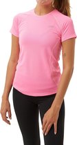 Inq V-Neck Hardloopshirt Zwart Dames - Maat M