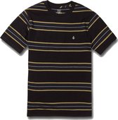 Volcom Truxton Crew Short Sleeve T-shirt - Black