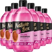 Nature Box Almond Shampoo 6x 385 ml - Grootverpakking