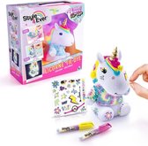 Vaardigheidsspel Canal Toys Unicorn to Decorate Stickerset