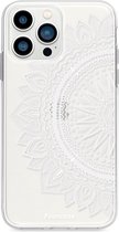 iPhone 13 Pro Max hoesje TPU Soft Case - Back Cover - Mandala / Ibiza