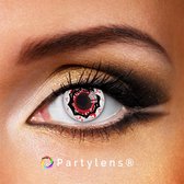 Partylenzen - Painterly Eyes - jaarlenzen met lenshouder - kleurlenzen Partylens®