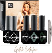 GUAPÀ® Gel Nagellak | Gellak  | Gellak Starterspakket | Gellak Set | Gellak Base En Topcoat | Wintercolletie Gellak