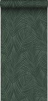 ESTAhome behang palmbladeren donkergroen - 139303 - 0.53 x 10.05 m